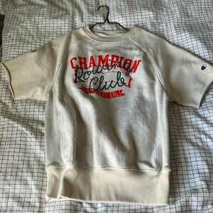 Champion cut off sweater